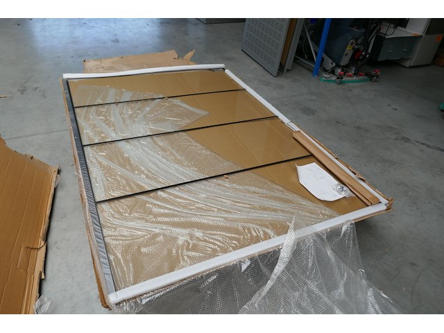 Glazen douchewand 140x200 cm excellent wellness - afbeelding 4 van  6