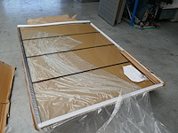 Glazen douchewand 140x200 cm excellent wellness - afbeelding 4 van  6