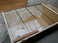 Glazen douchewand 140x200 cm excellent wellness - afbeelding 5 van  6