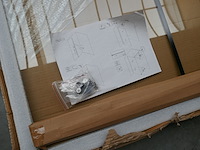 Glazen douchewand 140x200 cm excellent wellness - afbeelding 6 van  6