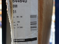 Glazen douchewand inda - afbeelding 3 van  4