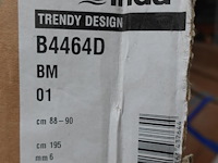 Glazen douchewand inda - afbeelding 4 van  4