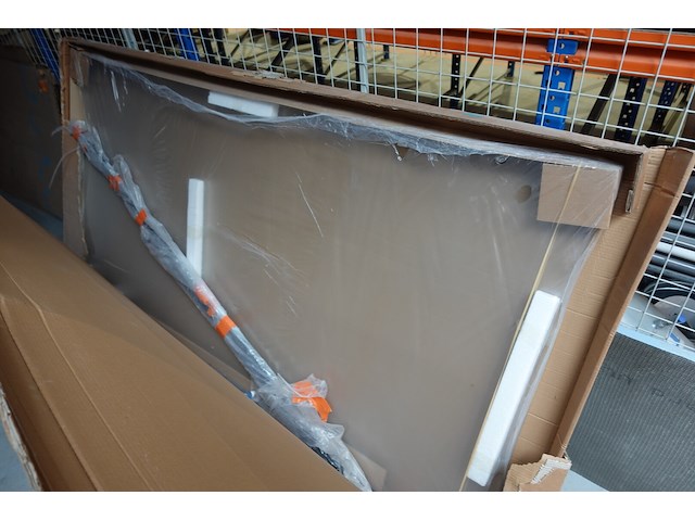 Glazen douchewand inda - afbeelding 1 van  2