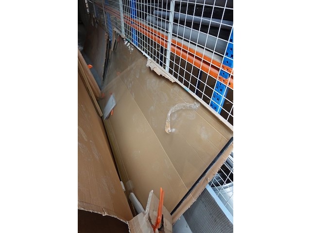 Glazen douchewand inda - afbeelding 1 van  2