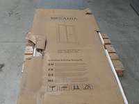 Glazen douchewand sania - afbeelding 1 van  4