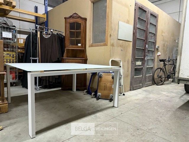 Glazen eettafel joly - afbeelding 2 van  3