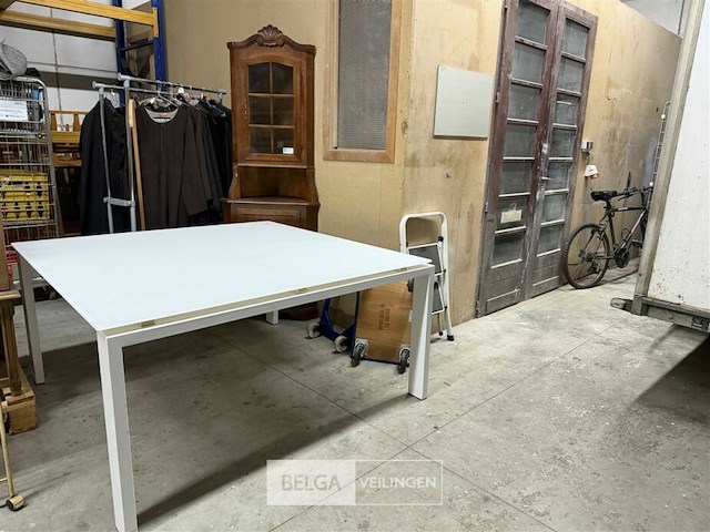 Glazen eettafel joly - afbeelding 3 van  3