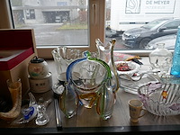 Glazen en chinese decoratie - afbeelding 3 van  4