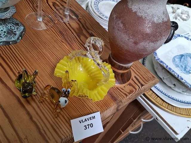 Glazen figuurtjes - afbeelding 1 van  3