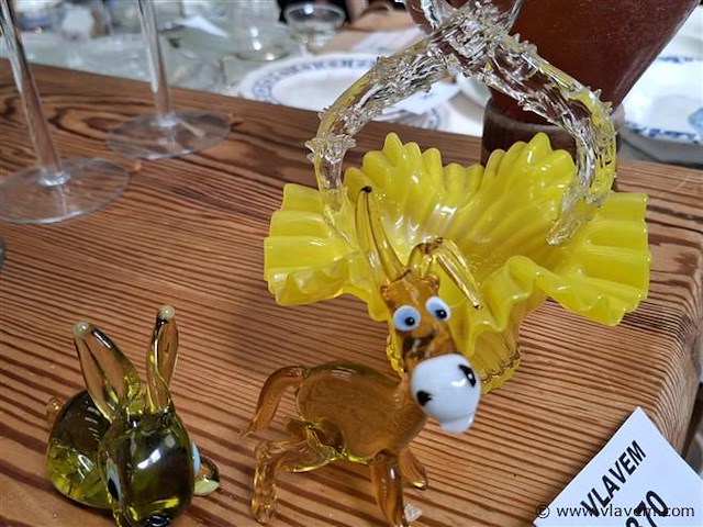 Glazen figuurtjes - afbeelding 2 van  3