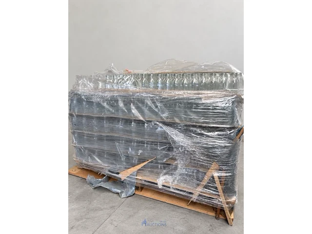 Glazen flesjes 150 ml – pp28 schroefhals dijkstra - afbeelding 1 van  4