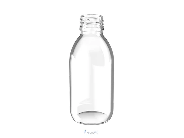 Glazen flesjes 150 ml – pp28 schroefhals dijkstra - afbeelding 2 van  4