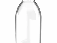 Glazen flesjes 150 ml – pp28 schroefhals dijkstra - afbeelding 2 van  4