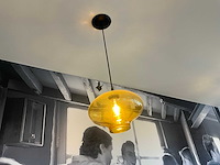 Glazen hanglamp (6x) - afbeelding 2 van  9