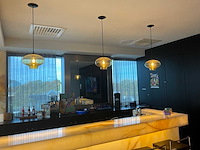 Glazen hanglamp (6x) - afbeelding 4 van  9