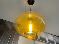 Glazen hanglamp (6x) - afbeelding 7 van  9