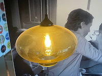 Glazen hanglamp (6x) - afbeelding 8 van  9