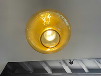 Glazen hanglamp (6x) - afbeelding 9 van  9