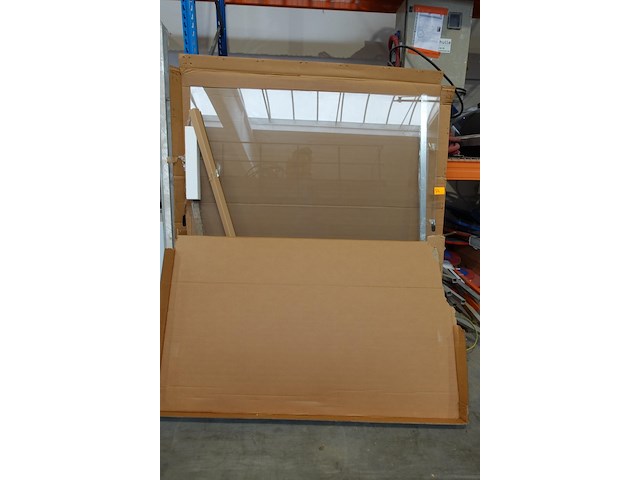 Glazen inloop douchewand alto - afbeelding 1 van  2