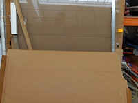 Glazen inloop douchewand alto - afbeelding 1 van  2