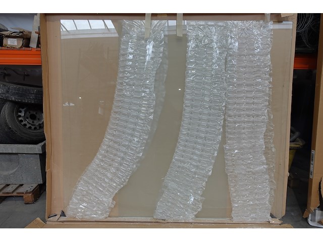 Glazen inloop douchewand basso - afbeelding 1 van  2