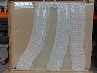 Glazen inloop douchewand basso - afbeelding 1 van  2