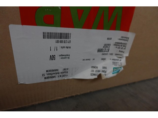 Glazen inloop douchewand basso - afbeelding 2 van  2