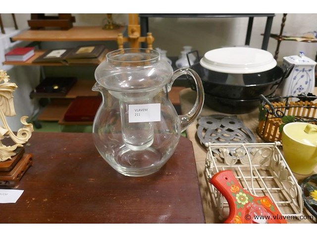 Glazen kan - afbeelding 1 van  1