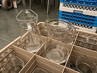 Glazen karaf (11x) - afbeelding 2 van  2