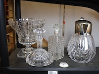 Glazen karaf (x4) - afbeelding 1 van  4