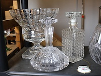 Glazen karaf (x4) - afbeelding 2 van  4