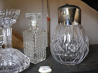 Glazen karaf (x4) - afbeelding 3 van  4