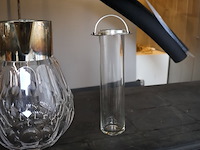 Glazen karaf (x4) - afbeelding 4 van  4