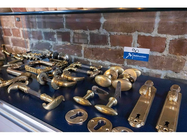 Glazen kast 2_deurbeslag - afbeelding 1 van  5