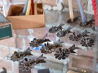 Glazen kast 2_kerstboomkaarsen - afbeelding 2 van  2