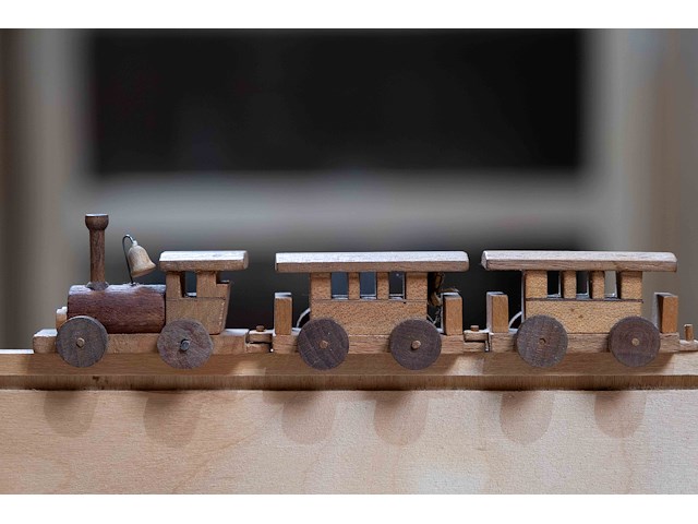 Glazen kast 2_miniaturen - afbeelding 1 van  7