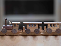 Glazen kast 2_miniaturen - afbeelding 1 van  7