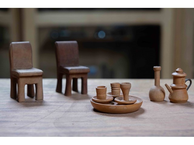 Glazen kast 2_miniaturen - afbeelding 5 van  7