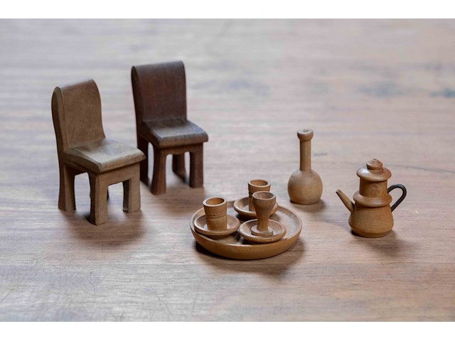 Glazen kast 2_miniaturen - afbeelding 6 van  7