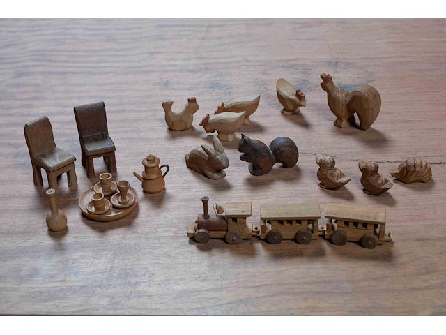 Glazen kast 2_miniaturen - afbeelding 7 van  7