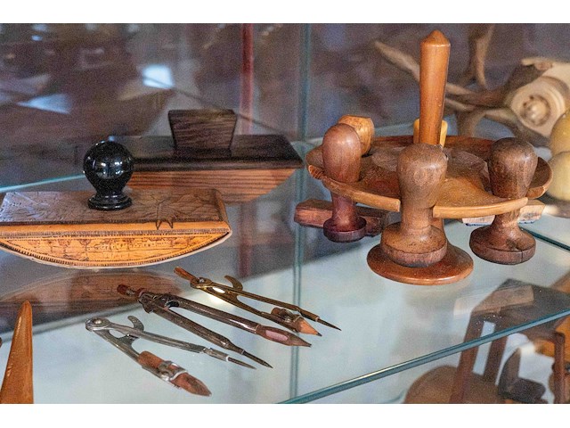 Glazen kast 3_bureaugerief - afbeelding 4 van  9