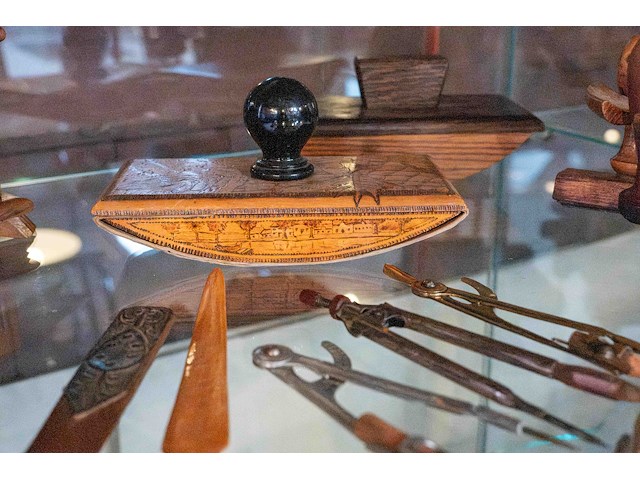 Glazen kast 3_bureaugerief - afbeelding 5 van  9