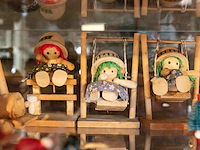 Glazen kast 3_kerst- en andere miniaturen - afbeelding 10 van  10