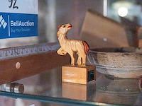 Glazen kast 3_schoolgerief - afbeelding 3 van  5