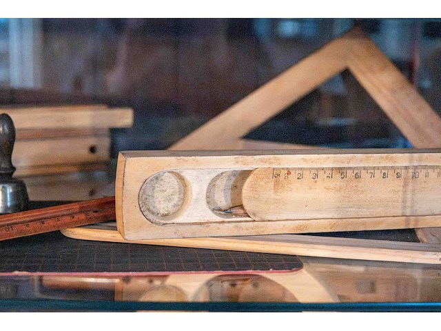 Glazen kast 3_schoolgerief - afbeelding 5 van  5