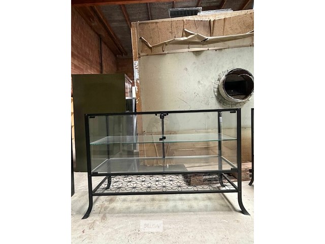 Glazen kast - afbeelding 1 van  2