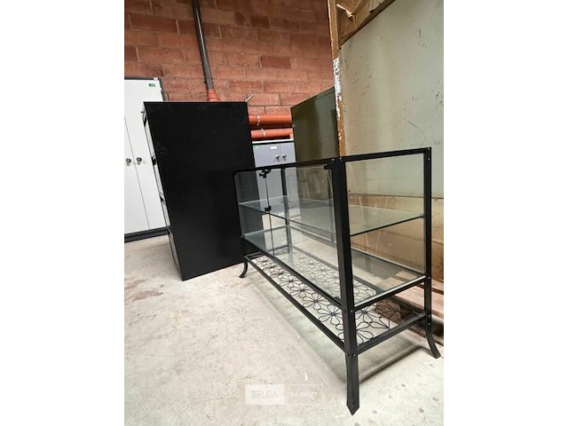 Glazen kast - afbeelding 2 van  2