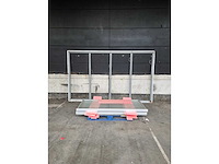 Glazen koeldeur frame - afbeelding 1 van  7