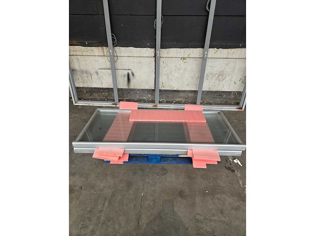 Glazen koeldeur frame - afbeelding 2 van  7
