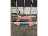 Glazen koeldeur frame - afbeelding 2 van  7